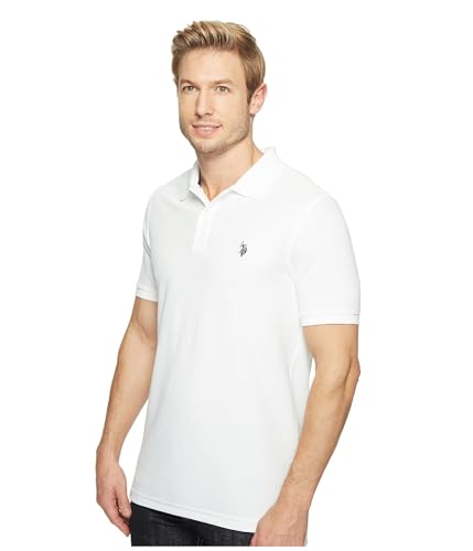U.S. Polo Assn. Men's Ultimate Pique Polo Shirt
