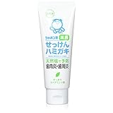 シャボン玉石けん [医薬部外品]シャボン玉 薬用せっけんハミガキ 80g 天然由来香料 合成界面活性剤不使用