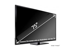 75 inch TV-ProtectorTM TV Screen Protector for LCD, LED, OLED and QLED 4K HDTV