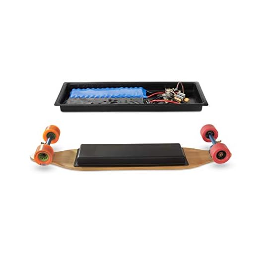 DIYE Electric Skateboard Battery & Electronics Customizable & Scratch-Proof Battery Enclosure