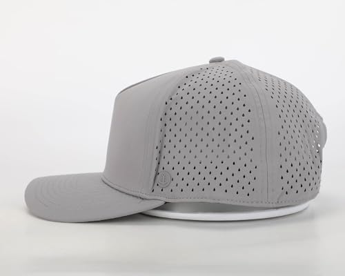 Image of ANKOR Water-Resistant Performance Trucker Hat - Comfortable Men's Athletic Hat for Outdoors, Running, UPF 50