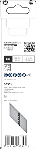 Bosch Lame de scie sabre métal 150 mm - vue 9