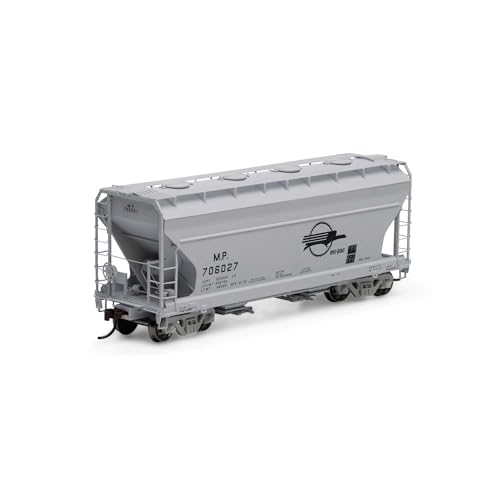 Athearn HO ACF 2970 Covered Hopper MP #706027 ATH81069 HO Rolling Stock