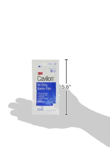 3M Cavilon No Sting Barrier Film 3345, 25 Applicators #TOP5