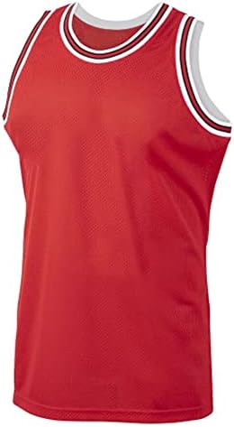AIFFEE Customized Youth Size Classic 23 Basketball Jerseys for Kids Boy Premium Stitched Jersey (Youth X-Large,Red Color Pre-Customized #23)