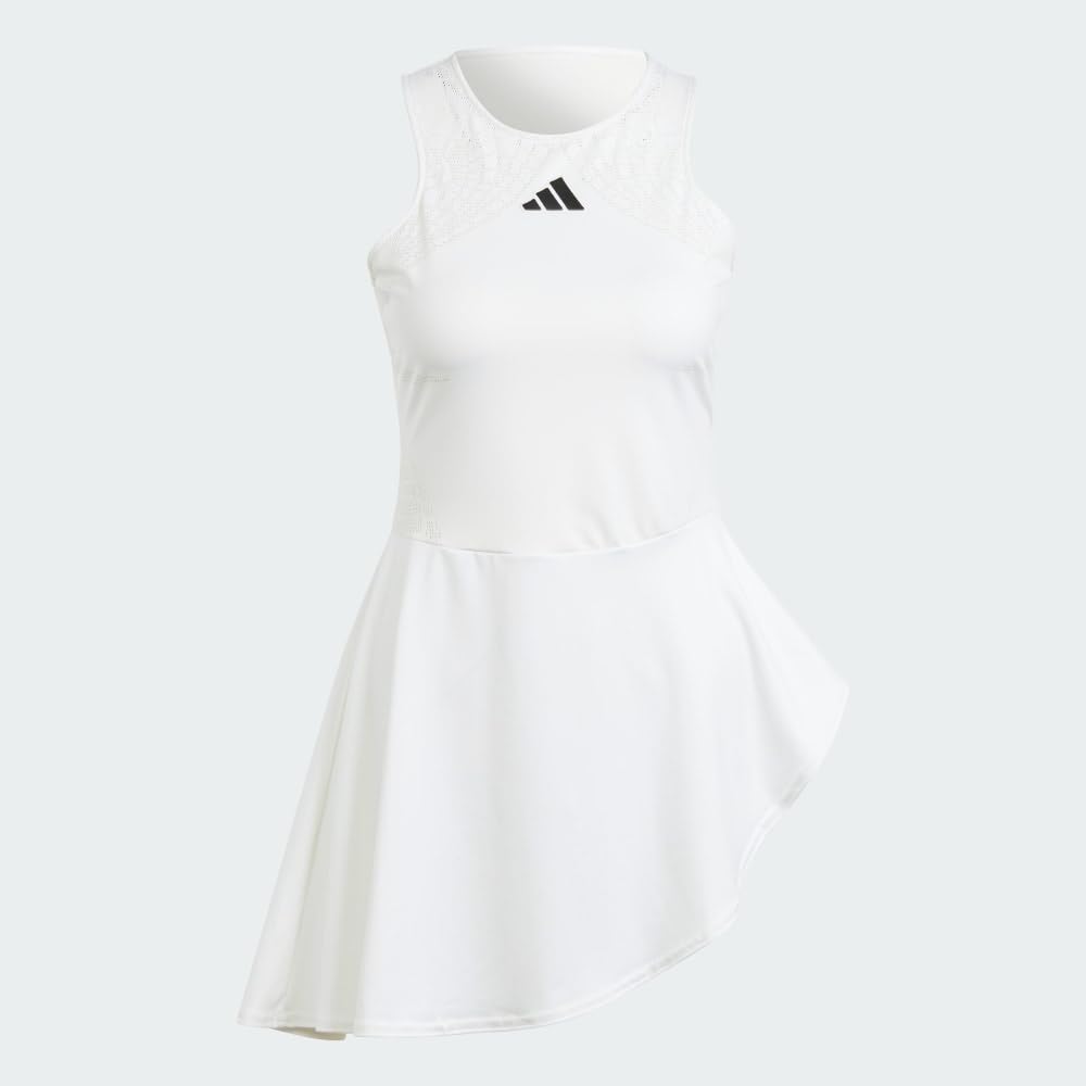Adidas Women's Tennis London Dress, White, Medium