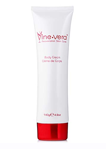 Body and Hand Cream by Vine Vera 140 Grams / 4.9 Ounce
