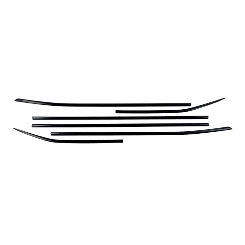Trim Illusion WT6009BLK Chrome Delete Window Trim for 20-26 Toyota