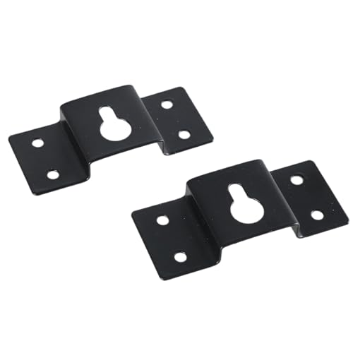 Music Equipment Wall Hangers Robusts Metal Build Hook for Secure Speakers Placement and Minimalists Home Organization