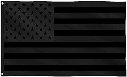 Yalaidir Election Flag, Polyester Fiber Flag, Fade Resistance, Indoor Outdoor Patio Flag,3x5 ft (Black)