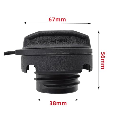 Bouchon de réservoir de carburant hermétique Seat Toledo Cordoba 1J0201550A - 4