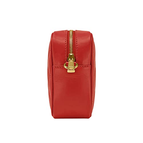 Parubi, Schoudertas voor dames, van echt leer Sauvage, gewatteerd, Made in Italy, model Nora, kleine schoudertas met… - Image 3