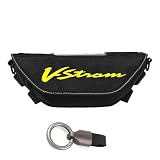 MARCAI Borsa Manubrio Moto Borsa Portaoggetti Da Manubrio Per Moto Per SUZUKI V-Strom 800SE V-Strom800SE(I)