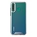 UMaple Huawei P30 Lite Case,Crystal Clear Ultra Slim Hard Case Soft Silicone Edge Dustproof Shock-Absorption Protection Cover for Huawei P30 Lite 6.15-inch