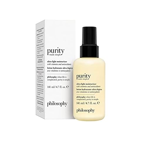 philosophy purity moisturiser 141ml | ultra-light face cream | 24-hour hydration Cover