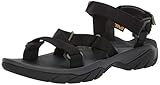  Teva Sandalia Terra FI 5 Sport Punta Descubierta Hombre, Negro Black Blk, 43 EU