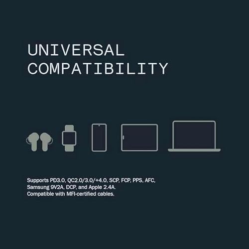 Image of Original Nothing 45W Type C Rapidly Charging Adapter for Nothing Phone 3a, 3a Pro, 2a, 2a Plus, CMF Phone 2 Pro, PPS Technology Support USB-C Port Adaptor, Travel Adaptor Mobile Phone Charger, White