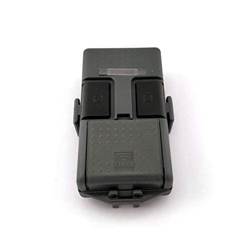 Exen Cardin S 466 TX2 Remote Control, 2 Channel, Ergonomic, 10.0 meters range, 12v battery, 20.0 grams, TRQ46620C.EUR (Europe)