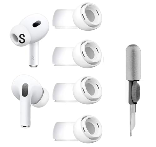 A-Pcas �C���[�s�[�X AirPod Pro ��1�^2����Ή� �C���z���|������t�� �V���R���� �C���z���J�o�[ �C���[�`�b�v 4�y�A���� �_�炩�� ����~�� ���[�P�[�X�t�� S�T�C�Y 4�y�A�Z�b�g �z���C�g Proyw4psw