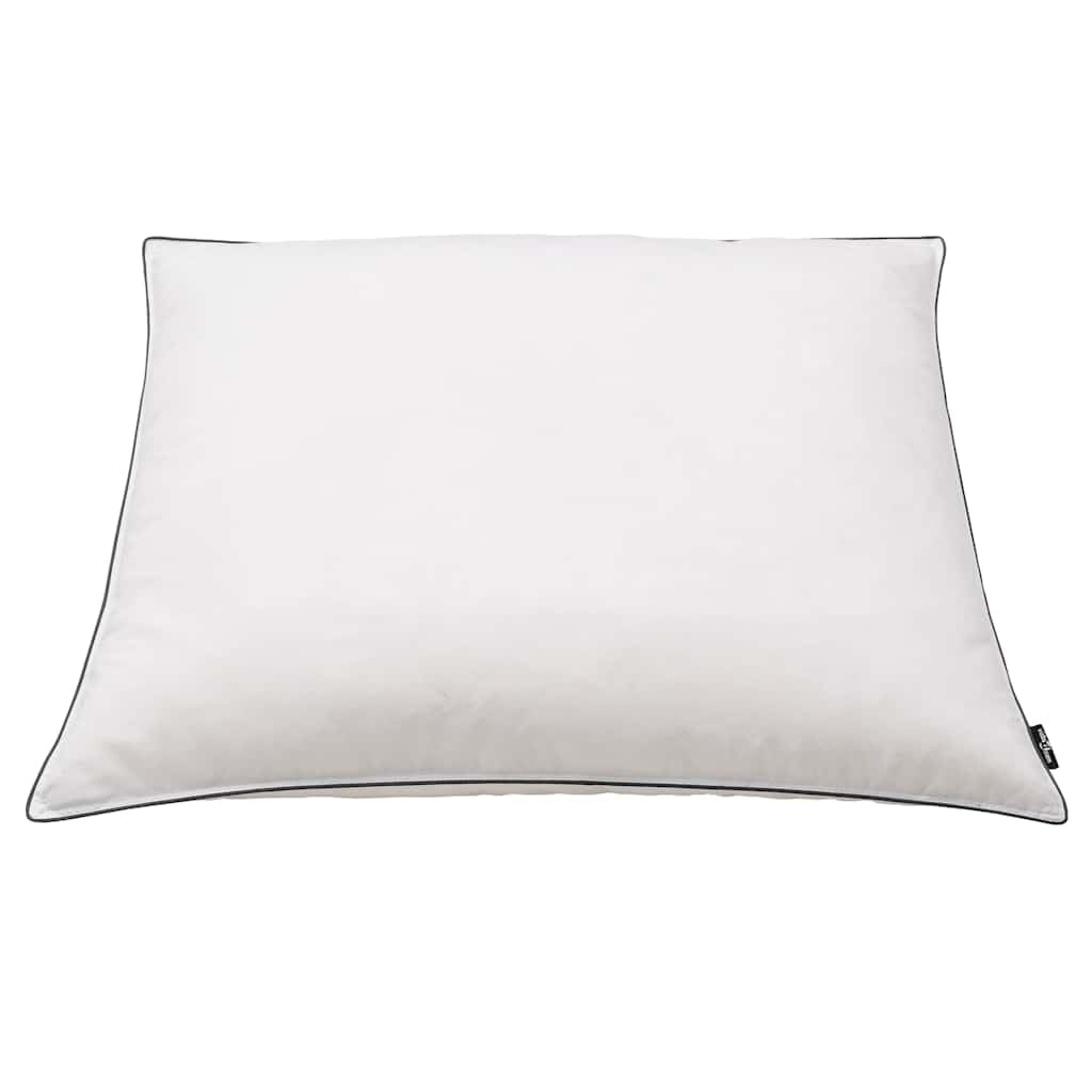 vidaXL 2X Kissen Daunen Federkissen Kissenfüllung Kopfkissen Füllkissen Daunenkissen Schlafkissen Sofakissen Kuschelkissen 60x70cm Weiß