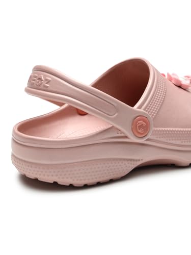 Image of URJO Womens W-Flower-Charms Clog