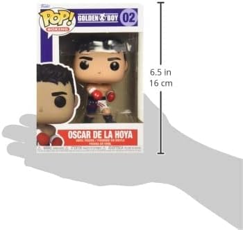 Funko 56814 POP Boxing: Oscar De La Hoya