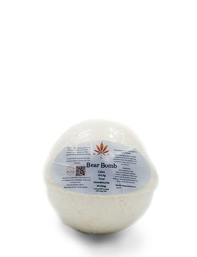 Bears Ears Farms Bath Bomb - Calm Scent - Luxurious Relaxing Tablet for Serene Bathing