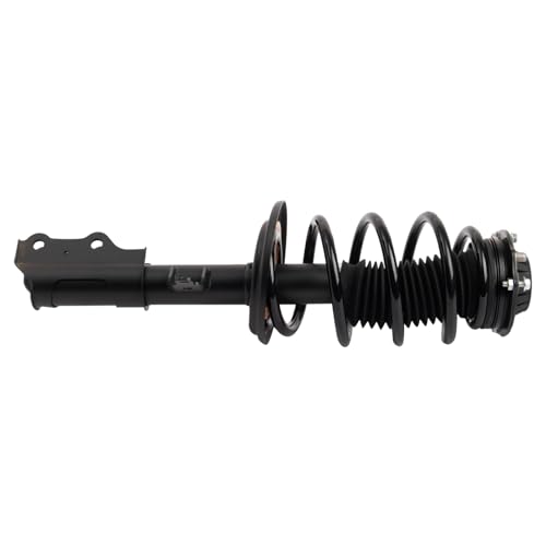 Image of TRQ Front and Rear Complete Strut Assembly & Shock Absorber Kit Complete Strut & Coil Spring Assembly Compatible with 2018-2022 Buick Enclave Chevrolet Traverse