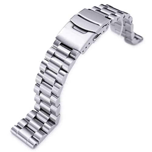 Bracelet de montre 20mm MiLTAT Endmill à bout droit pour usage courant