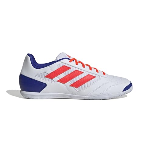 adidas Performance Super Sala II IN weissrot, 46 2/3 Herren