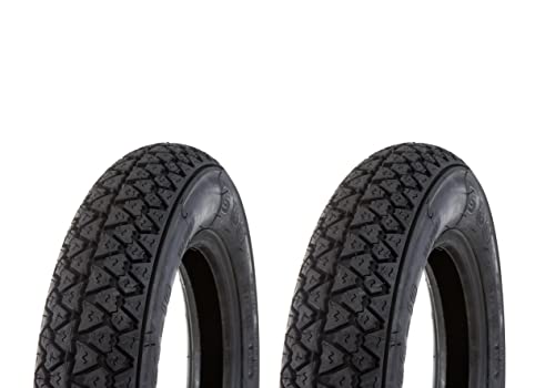 COPPIA GOMME MICHELIN S83 100/90-10 56J PER PIAGGIO VESPA COSA - APE 50