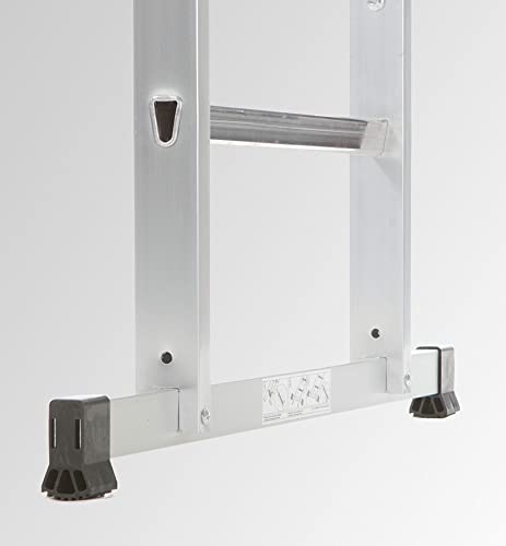 Echafaudage roulant de jardin tout-terrain 1,5m/3,5m en aluminium Selekta H350