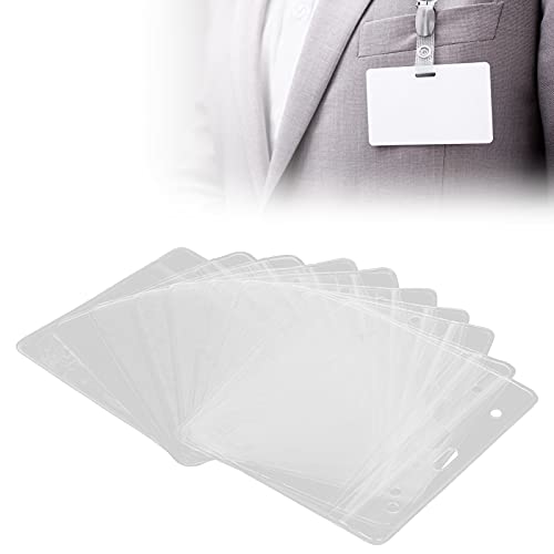 10PCS New Medicare Card Holder Protector Sleeves, ID Card Cover, Work Card Holder, Record Card Holder, Plastic Business Card Holder, Protector Sleeves
