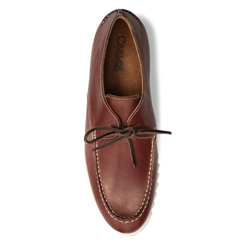 Carlos Santana Hendrix Boat Mocs for Men | Cushioned Footbed | EVA Outsole4