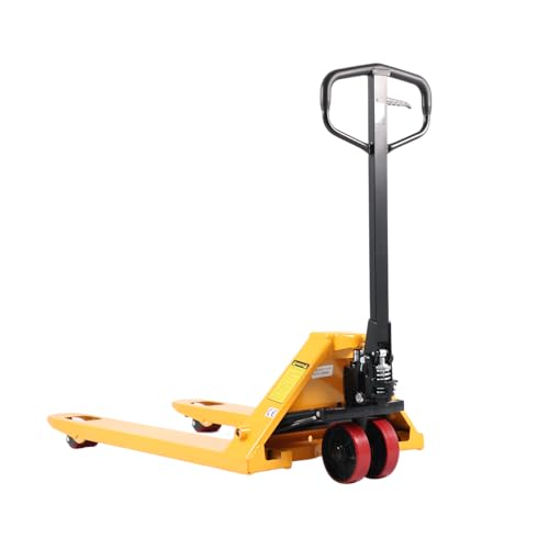 APOLLOLIFT Pallet Jack Truck, 5500lbs Capacity 27' W x 48' L Forks Manual...