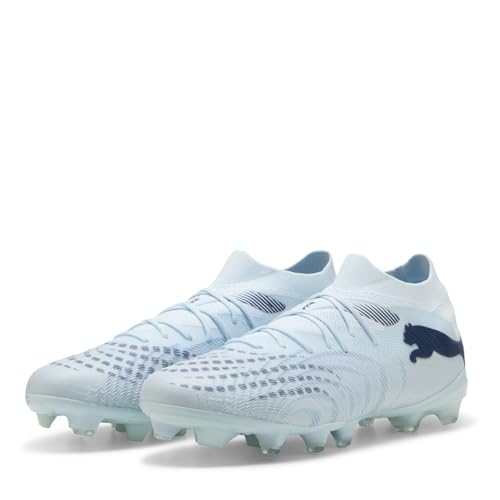 PUMA Future 9 Match FG/AG - Tenis de fútbol Unisex, Joya Azul y Azul, Talla 8.5, Joya Azul Helada, 42.5 EU