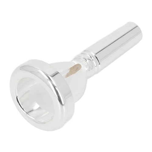 Embout de trombone argent pour baryton et euphonium avec sa boîte