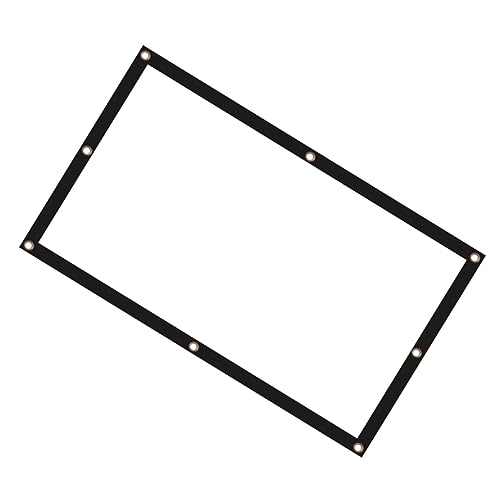 COHEALI Pantalla De Proyección Blanca Portátil De Alta Gama para Cine Casa Negocios y Educación Pantalla De Proyector para Proyector De COHEALI Pantalla De Proyección Blanca Portátil De Alta Gama para Cine Casa Negocios y Educación Pantalla De Proyector para Proyector De