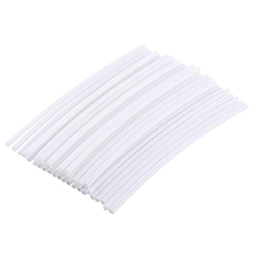Roue a Parlé Wraps, Protège De Rayons Jante Motocross Jantes Skins Couvre off Road Kit De Protection De Moto 36pcs Pour La Plupart Des Motocross(blanc) Couvre Rayon Velo Cover