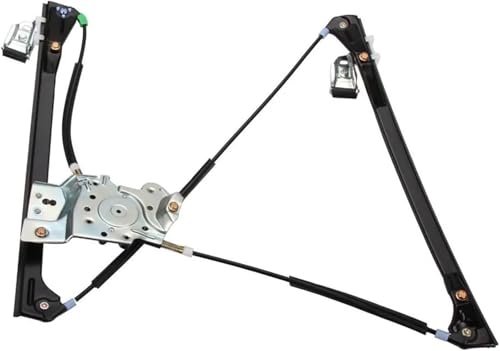 Lève-vitre électrique avant gauche avec moteur 2 broches pour VW Polo 6N1 6N2