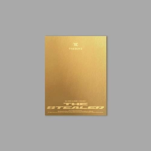 The Boyz Chase 5th Mini Album Chase Version CD+1p Poster+84p PhotoBook+1p Lenticular PhotoCard+1p Ticket PhotoCard+1p Post+2p PhotoCard+Message PhotoCard SET+Tracking Kpop Sealed