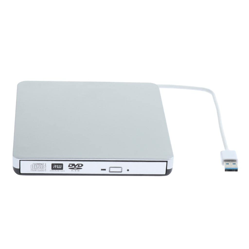 VELURA Portable USB 3.0 External Optical Driver DVD RW Reader Player Writer Burner|CD, DVD Blu-ray Drives|1 Piece External DVD RW Drive|Computers/Tablets Networking-image-43