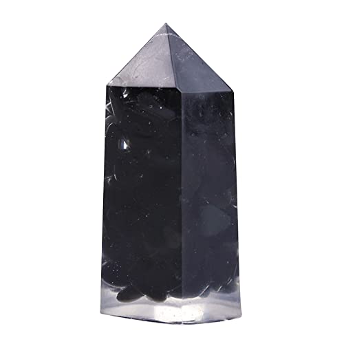 Hand Tropfen Kleber Kristallkies Ornament Kristallsäule Entmagnetisierung...