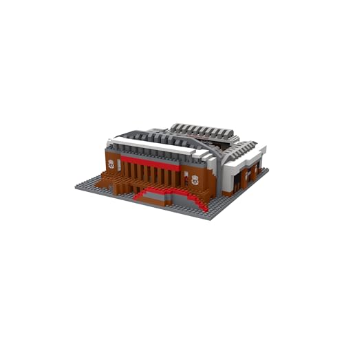 FOCO Licencia oficial del Liverpool FC Anfield BRXLZ piedras 3D Mini Estadio de Fútbol Kit de construcción