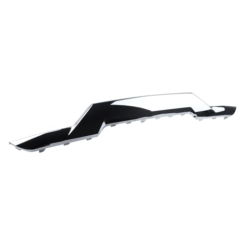Image of Chrome Front Bumper Skid Plate Panel Lower Cover Face Bar Compatible with 2016-2018 Chevy Silverado 1500 /2019 Chevy Silverado1500 LD 23243083 GM1044128