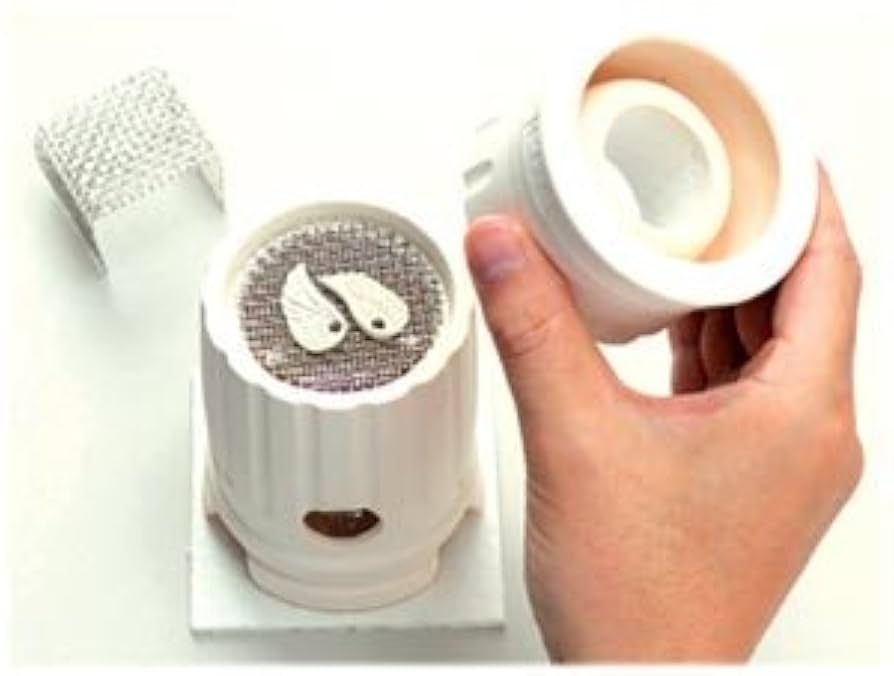 最終値下げ　フェリシモ　シルバークレイ　焼成ポット・工具セット・プログラム アートクレイシルバースターターセットDX（銀粘土 14g 純銀99.9