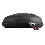 Hermitshell Twarde etui podróżne do Logitech Ergo M575 Wireless Trackball Mouse, czarny, casual