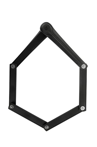 Axa Unisex's 100 Bike Folding Lock, Black, 1000 Mm #TOP1