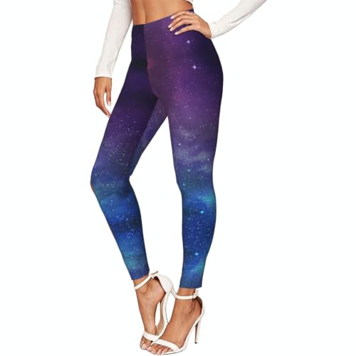 Leggings galaxia mujer ropa de deporte para yoga y diario