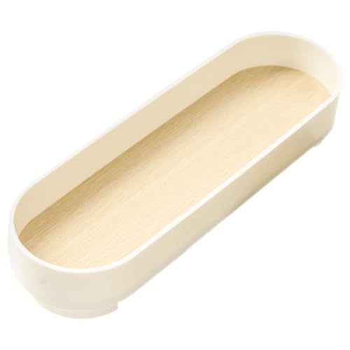 Gatuida Bandeja Organizadora de Madera para Cosméticos y Joyas Decoración Creativa para Tocador y Hogar Resistente y Fácil de Limpiar para Dormitorio y Baño Almacenamiento Práctico y